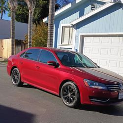 2015 Volkswagen Passat TSI 