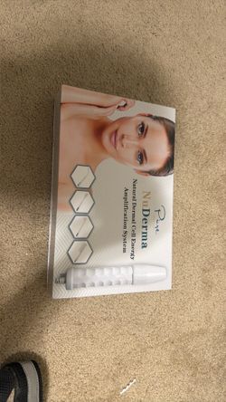 Nu derma natural Fer mal cell energy system