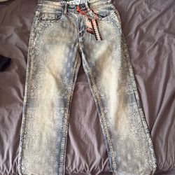 RGSTR Denim Jeans With Design 