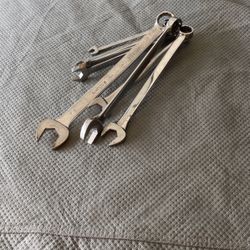 Matco Tools USA. SAE Standard Length Wrenches 