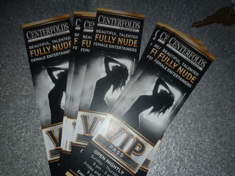 8 Vip Passes 21+