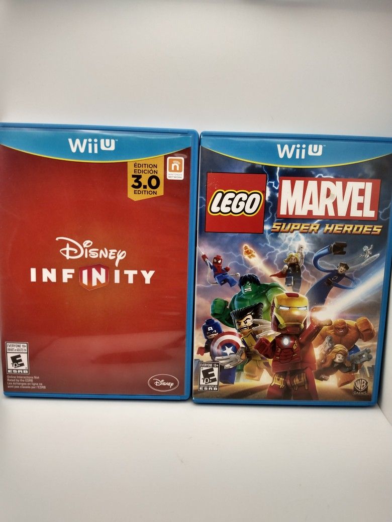 2 Wii U Games For One Price
