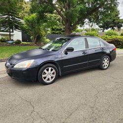 2005 Honda Accord Ex-L 