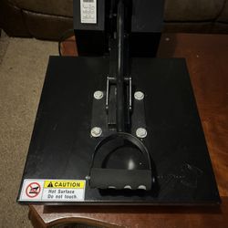 Heat Press: Used Heat Quality 