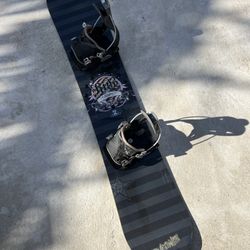 151cm Snowboard