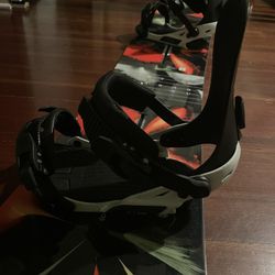 Snowboard Boots And Bindings For Sale