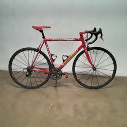 Cannondale 56cm CAAD5 Saeco Custom Build Campagnolo Super Record 11 Speed One Of A Kind Build
