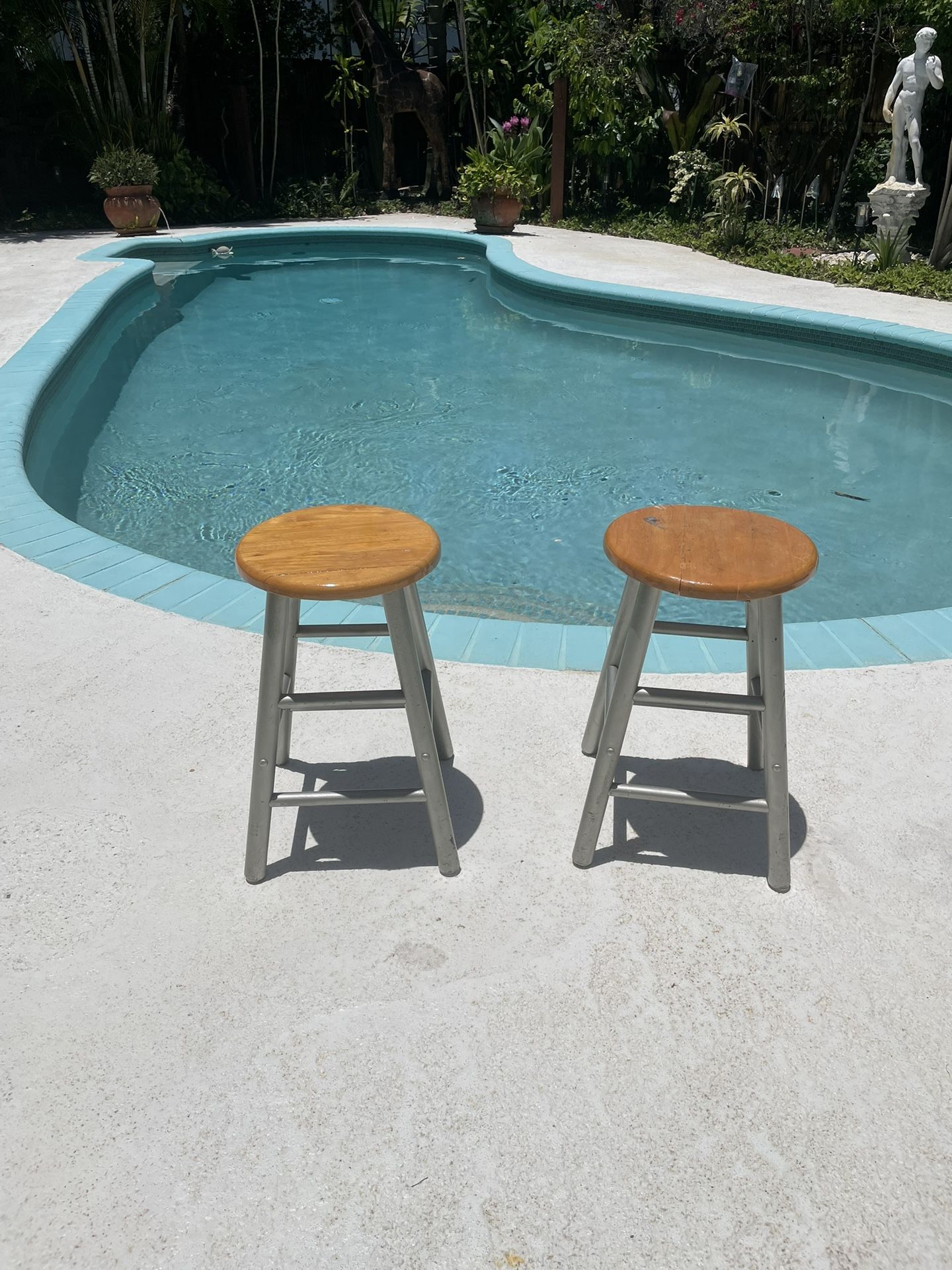 Stools Small $5 Each