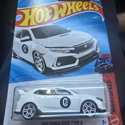 2026 Hot Wheels 2018 Honda Civic