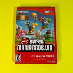 New Super Mario Brows Wii