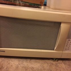 Kenmore elite microwave
