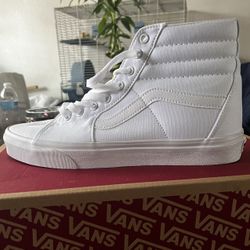 Vans Sk8-Hi Canvas Shoe