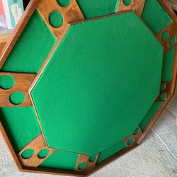 Entirepoker Table Foldable With Cover Poway  