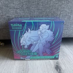 Pokemon Journey Together etb