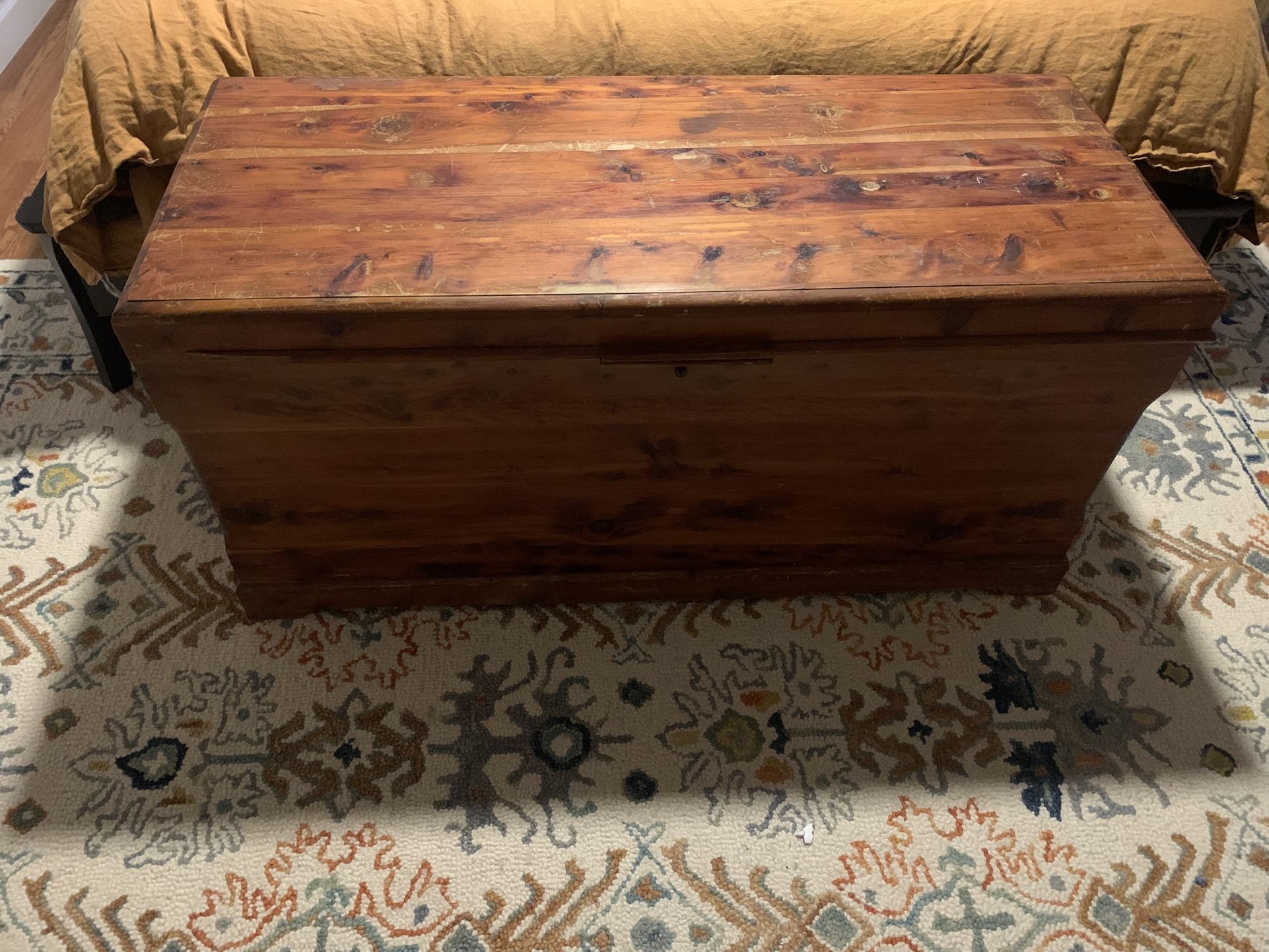 Antique Early 1900s Cedar Chest