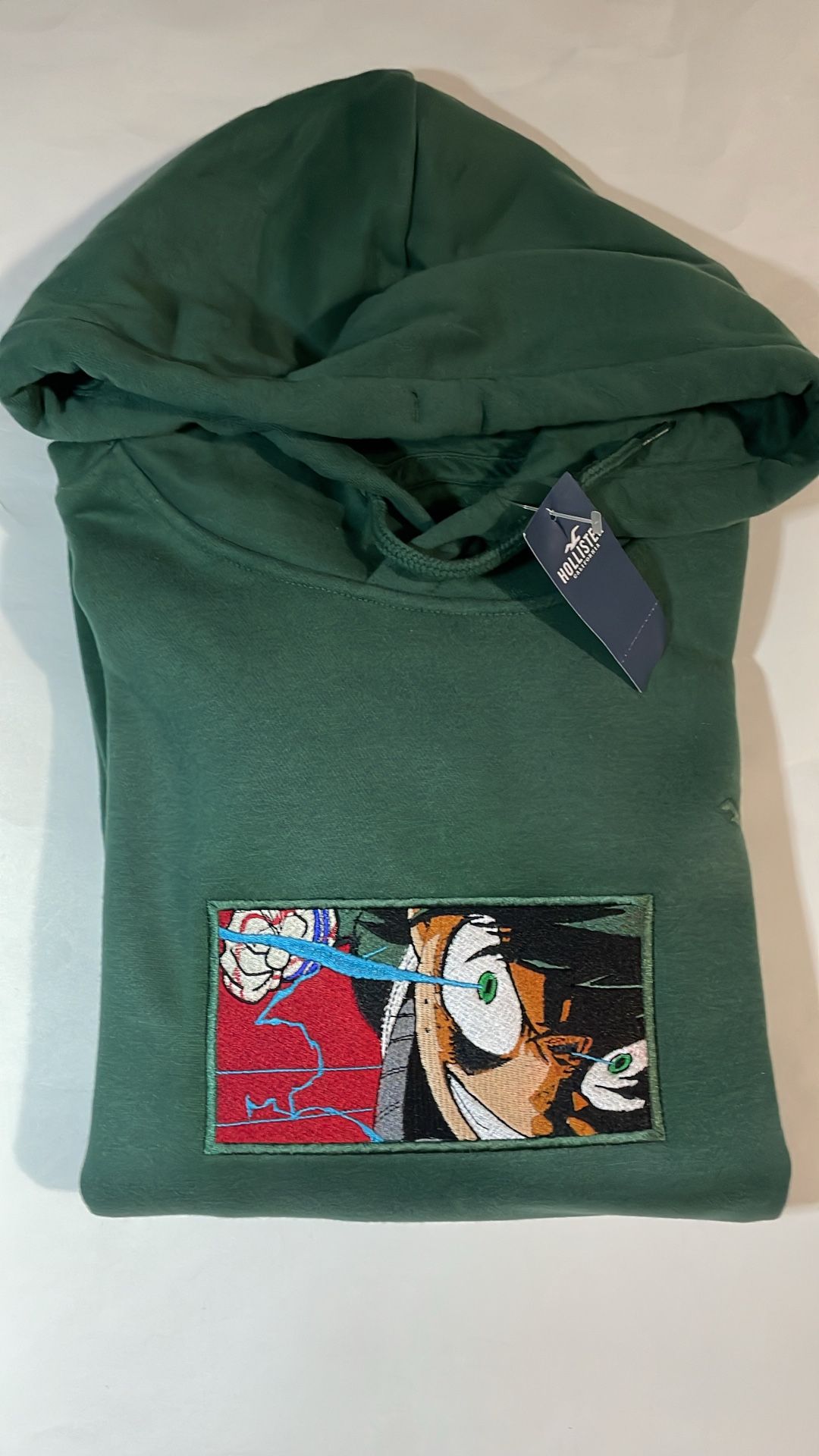 Deku Embroidered Hoodie Anime My Hero Academy