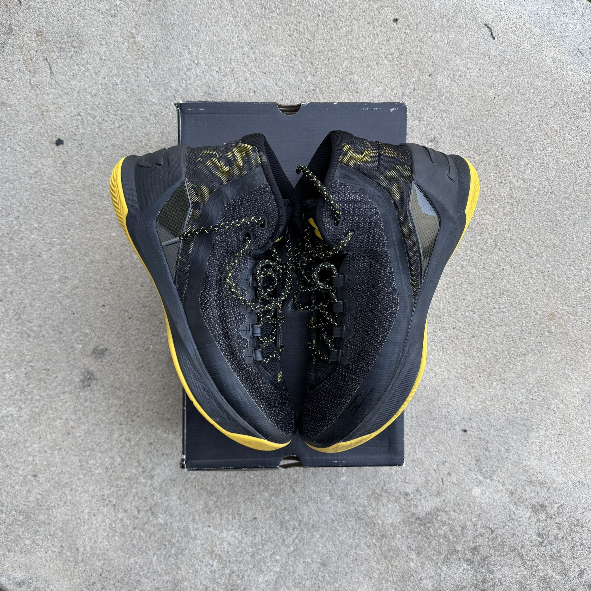Under Armour Curry 3 ‘SC Camo’ PREOWNED