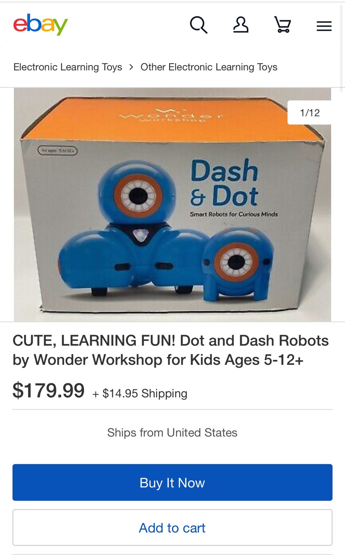 Wonder Workshop Dash Coding Robot - electronics - by owner - sale -  craigslist