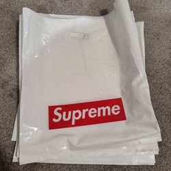 Supreme Plastic Bag Regular Size