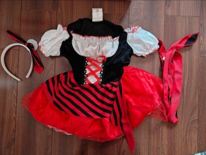 Toddler Pirate Halloween Costume 3T