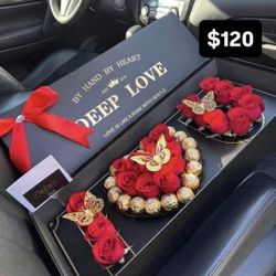 Ramos De San Valentin / Valentines Floral Bouquets