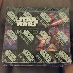 STAR WARS SHADOW & GALAXY CARDS (BRAND NEW) 24 BOOSTER PACKS