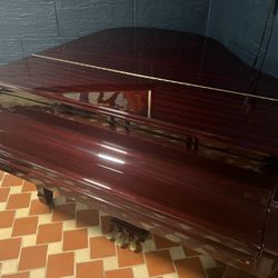 YOUNG CHANG 5 Grand Piano Glossy cherry Finish
