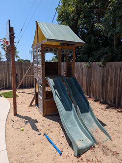 Kids swing set, playset
