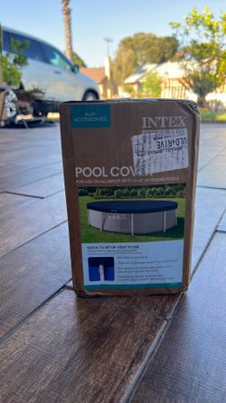 New Intex Pool cover for 10ft round pools