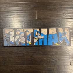 Hobby Lobby BATMAN home decor