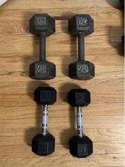Weight (20 & 12 pound weight)