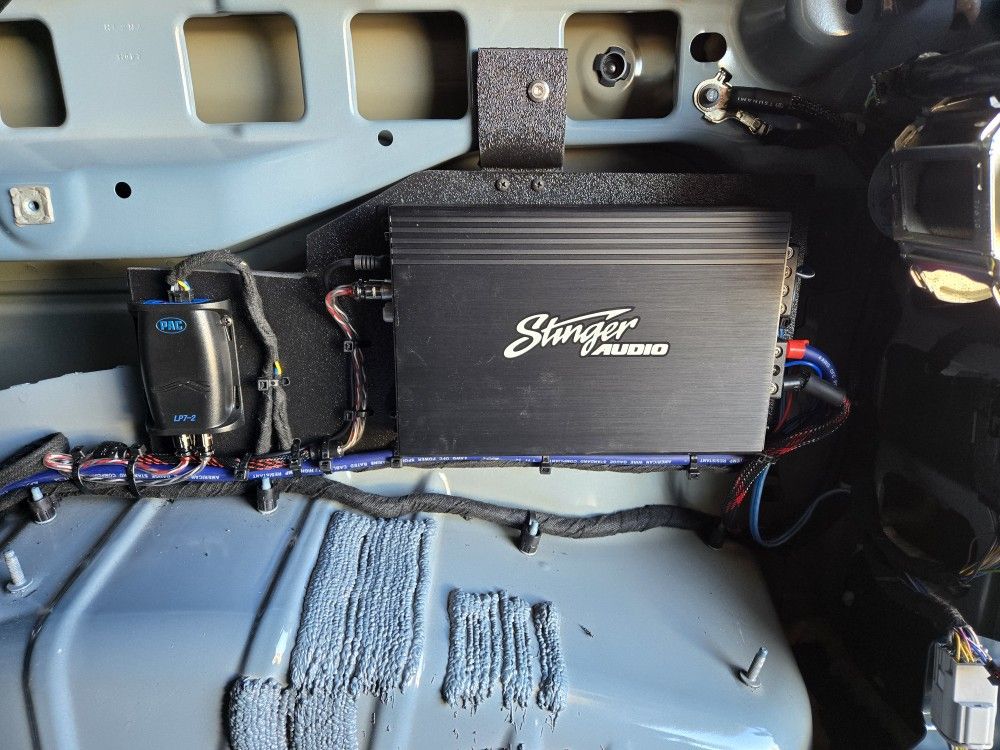 Car Audio Installation