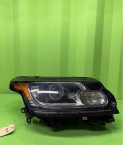 2014 2015 2016 2017 Land Rover Range Rover HSE Right Passenger Side Headlight OEM LR096197
