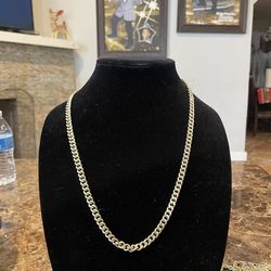 14kt Cuban Chain