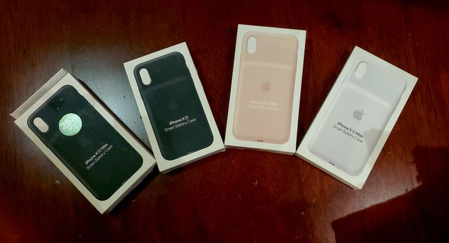 Apple iPhone X Smart Battery Cases. $28 Each. See Description.