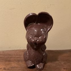 Ceramic Chocolate  Bunny