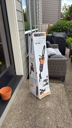 WorX electric Chain saw Brand New $99