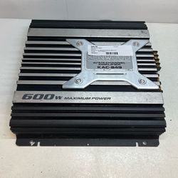 KAC-929 2 Channel Car Amplifier 1000 W Maximum Power 