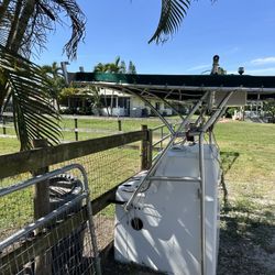 Center Console Shell Used 