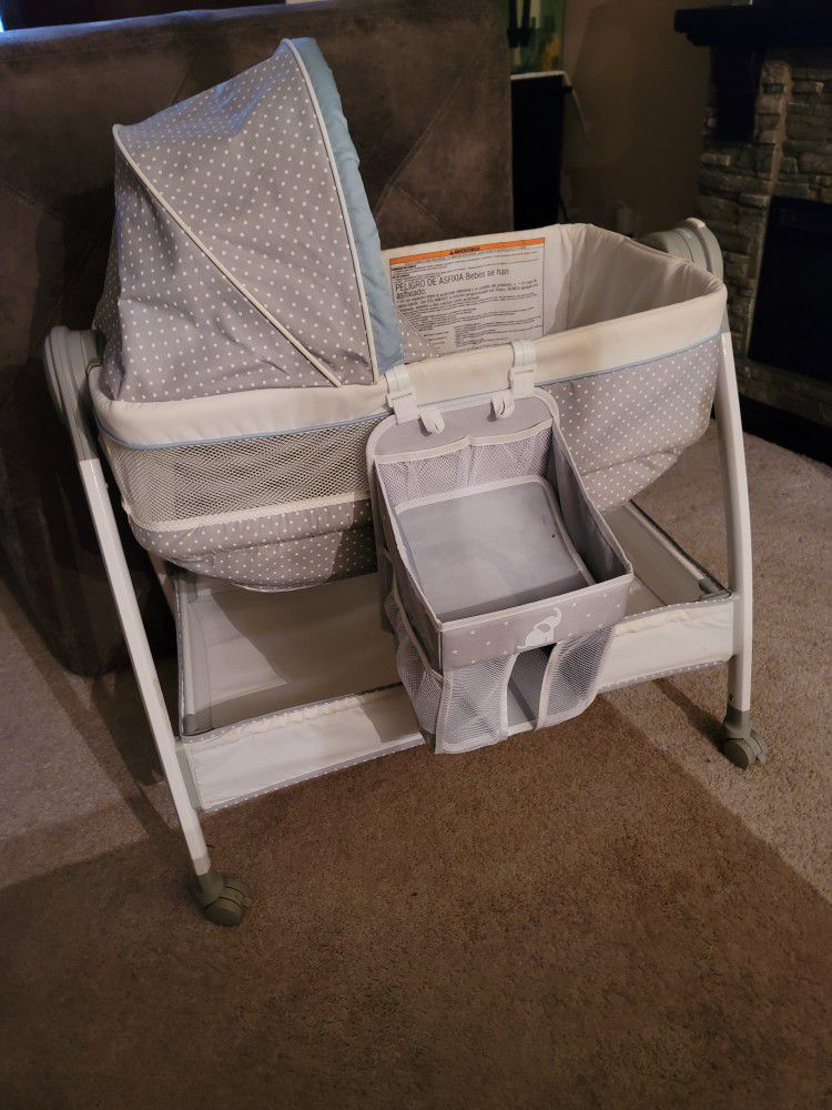 Dream Suite Bassinet & Changing Pad In one!