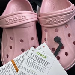 Crocs Rosadas Tallas C10,c12,J3Para Niñas