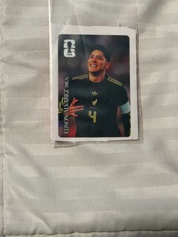 Edson Alvarez Panini Sticker