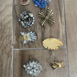 Brooches