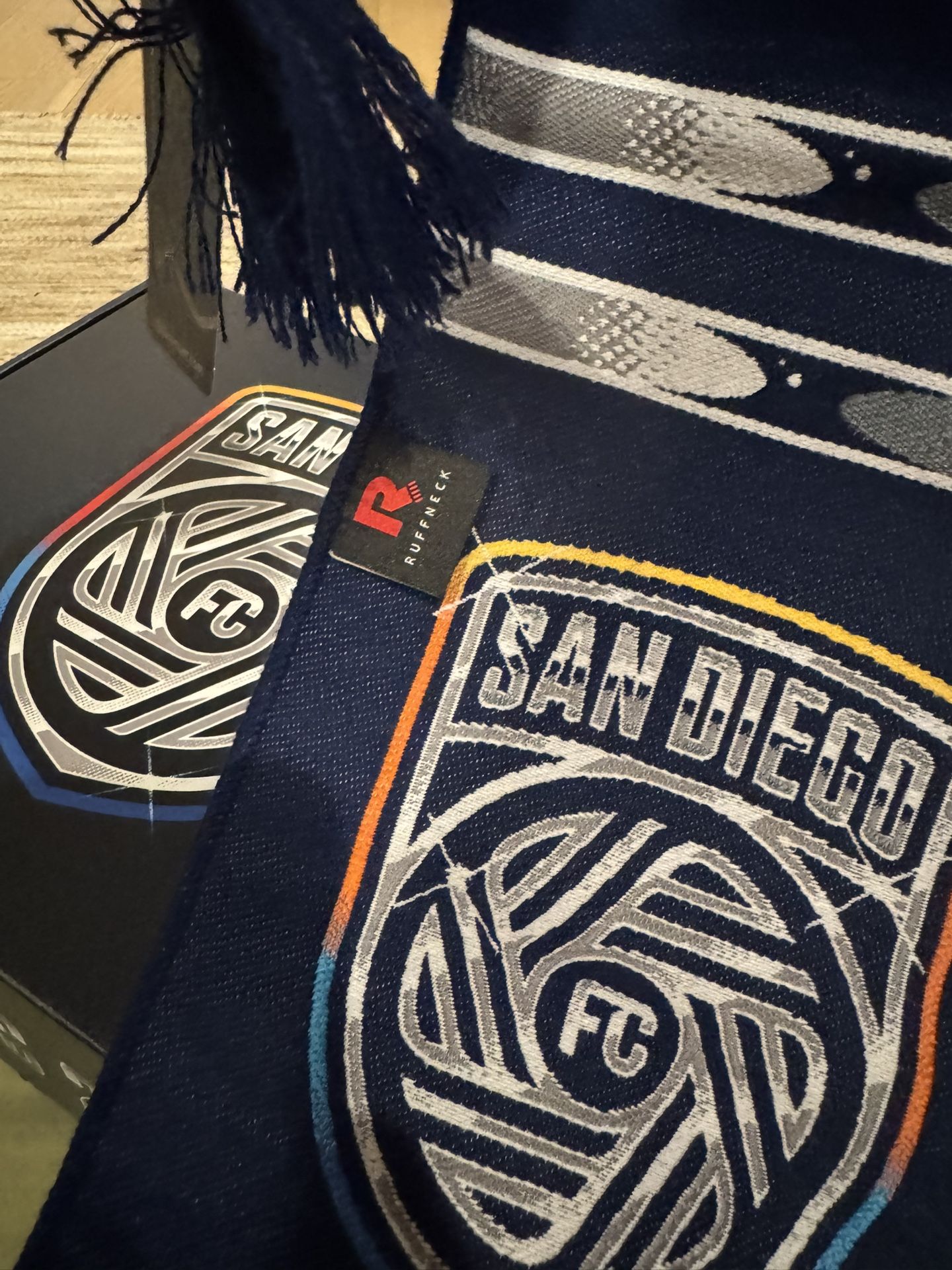 SDFC Playoffs Scarf