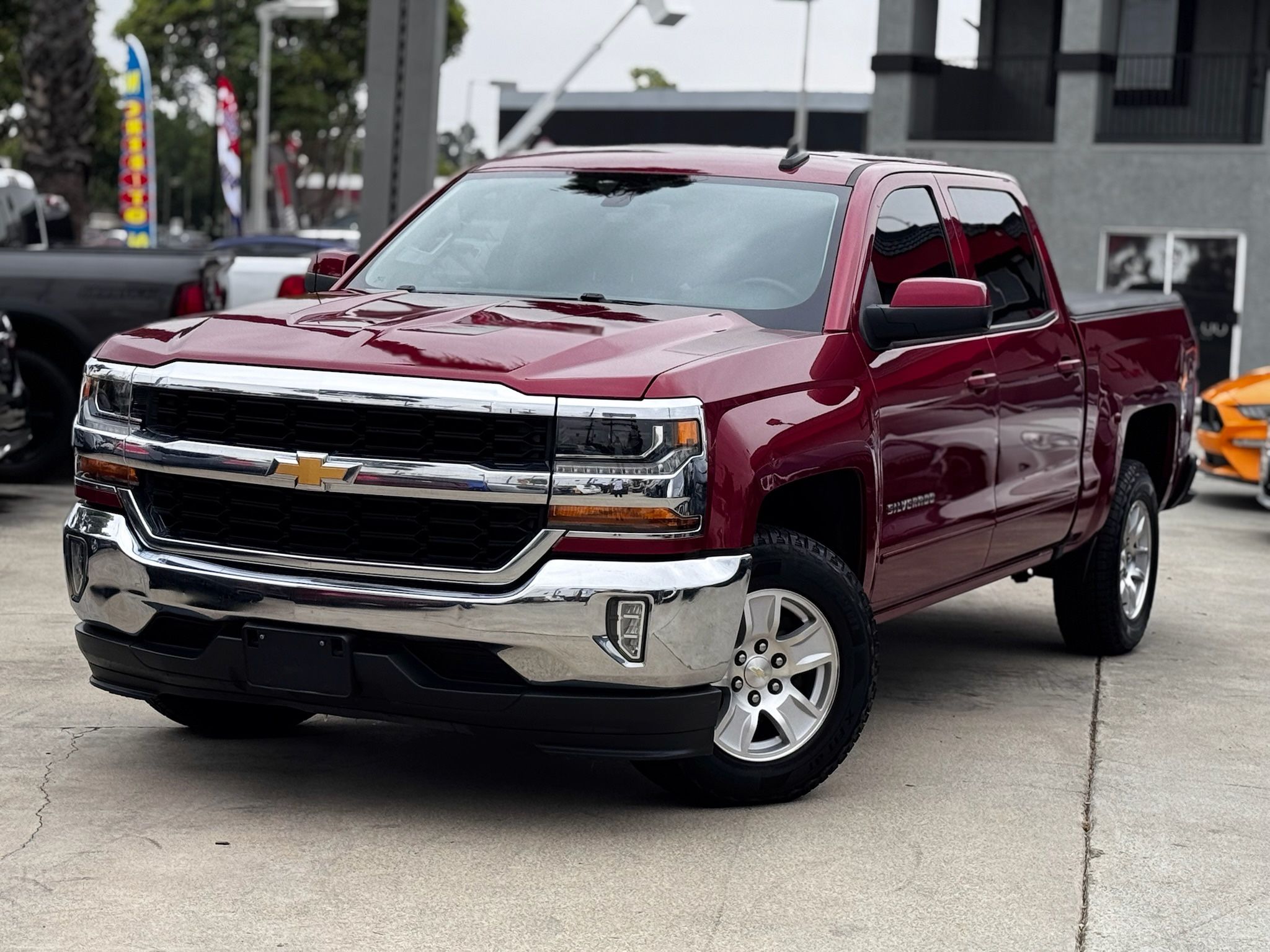 2018 Chevrolet Silverado 1500