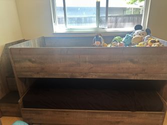 Bunk Bed With Steps 