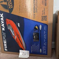 inflatable firefly kayak bundle 