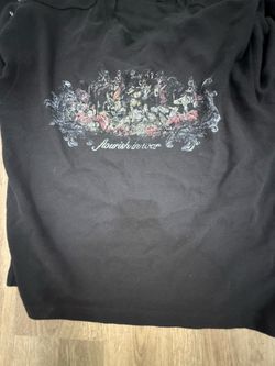 Flowar long sleeve large black
