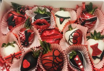 Chocolate covered strawberries