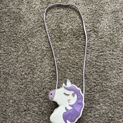 Unicorn purse girl youth crossbody